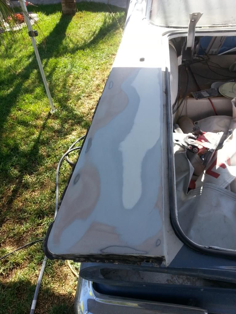 body filler over existing bondo or primer? possible? • How to Paint Your Own Car, Auto Body
